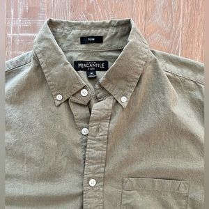 J. Crew Mercantile Flex Long Sleeve Button Down